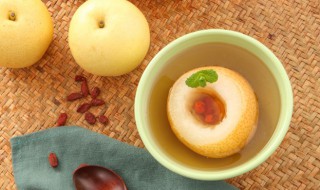 咳嗽煮梨水怎么弄（梨水怎么熬可以治咳嗽化痰）