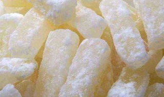 冬瓜糖的制作方法 冬瓜糖的制作方法视频教程