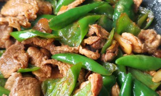 皱皮辣椒炒肉的家常做法 皱皮椒小炒肉