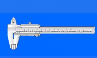 卡尺怎么用（电子游标卡尺怎么用）