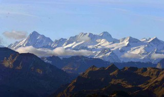 阿尔卑斯山在哪里 瑞士阿尔卑斯山在哪里
