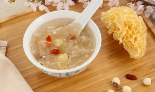 银耳汤可以二次加热吗 银耳汤能二次加热吗