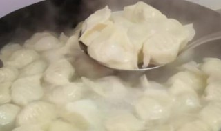 速冻饺子煮几分钟 冻饺子正确煮法