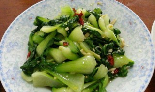 小青菜怎么炒 小青菜怎么炒好吃又简单