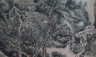 黄宾虹作品介绍（黄宾虹85岁艺术风格）