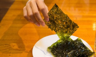 儿童吃海苔有什么好处 儿童吃海苔有什么好处和坏处