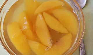 黄桃罐头怎么做好吃 黄桃罐头怎么做好吃视频