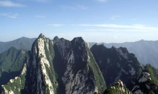中国的五岳是哪五座山 五岳分别是哪五个