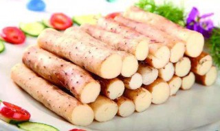 铁棍山药需要焯水吗 铁棍山药需要焯水吗?