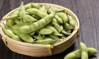 毛豆是发物吗 毛豆是发物吗皮肤过敏可以吃吗