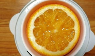 川贝蒸橙子的作用（川贝蒸橙子的作用是什么）