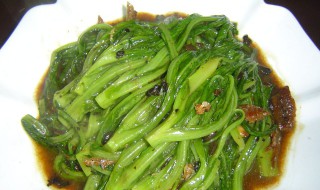 豆豉鲮鱼油麦菜做法（豆豉鲮鱼油麦菜做法步骤图解）