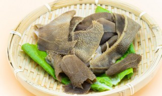 毛肚背面白色能吃吗（毛肚背面白色怎么处理）