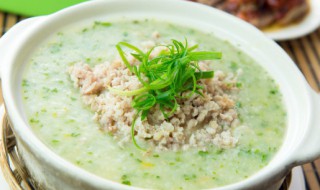 煮西兰花瘦肉粥的准备事项 西兰花瘦肉粥怎么煮