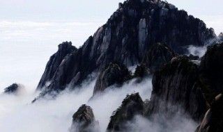 中国最美十大名山 中国最美十大名山在哪