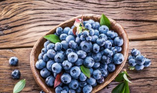 蓝莓干的功效与作用 蓝莓干的功效与作用及禁忌