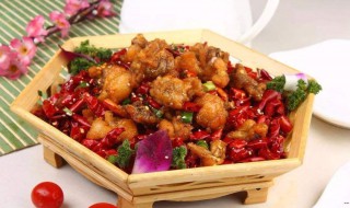 辣子鸡 辣子鸡火锅