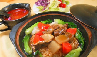 煲仔饭（煲仔饭的家常做法电饭锅）