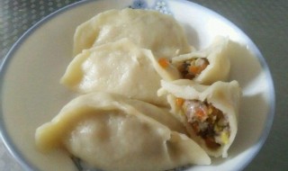 白面大饺子怎样做 白面大饺子怎么做