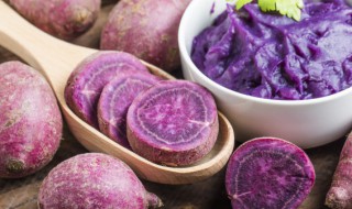 紫薯泥（紫薯泥可以做什么美食）