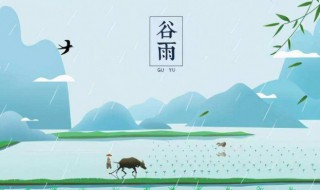谷雨的节日习俗有哪些