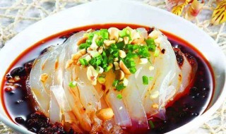 凉粉怎么拌 凉粉怎么拌好吃又简单不辣的