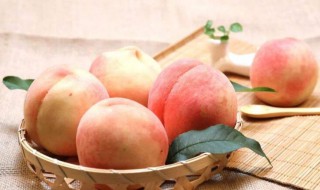晚上吃桃子会胖吗（晚上吃桃子会胖吗能瘦腿）