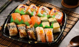 寿司的七大好处与吃法 寿司的好处和坏处