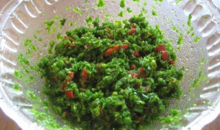 正宗的韭菜花酱的做法（正宗的韭菜花酱的做法配料窍门）