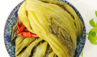 贵州酸菜的腌制方法 贵州酸菜的腌制方法没酸水怎么办