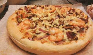 大虾香菇披萨的做法 大虾香菇披萨的做法窍门