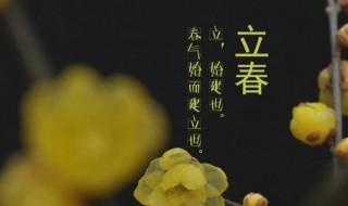 立春节气的风俗食物 立春节气的风俗食物有什么