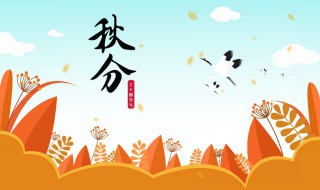 秋分节气的寓意和传统（秋分节气的寓意和传统文化）