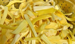 菠萝蜜丝做法 菠萝蜜丝做法大全