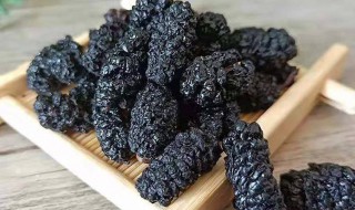 黑桑葚干的功效与作用及禁忌 黑桑葚干的作用和功效