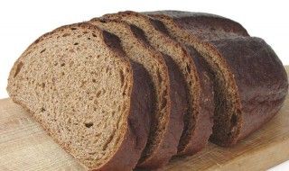 营养黑麦高纤面包