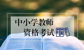 最新小学教师资格证考试要求（最新小学教师资格证考试要求是什么）