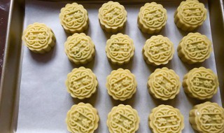 枣泥月饼的家常做法 枣泥月饼的家常做法视频