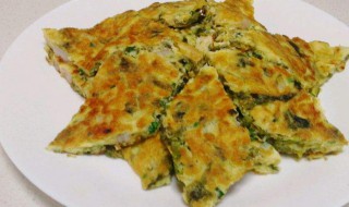紫菜鸡蛋饼的家常做法（紫菜鸡蛋饼的家常做法大全）