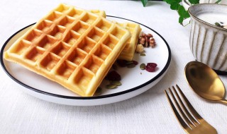 简易华夫饼的家常做法（简易华夫饼的家常做法大全）