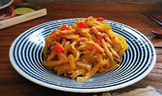 榨菜丝怎么炒好吃 榨菜丝怎么炒好吃又简单