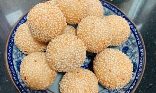 煎堆的做法（广东煎堆的做法）