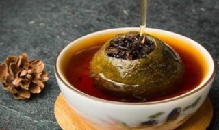 小青柑茶的功效与作用（小青柑茶的功效与作用及禁忌）