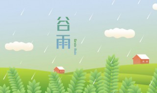 2022年谷雨是几月几号（2022年谷雨是几月几号是种红署）