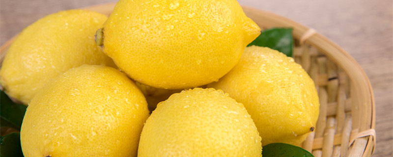 柠檬水的正确泡法 柠檬水的正确泡法及功效