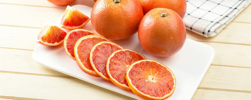 血橙和脐橙的区别 脐血橙与血橙区别