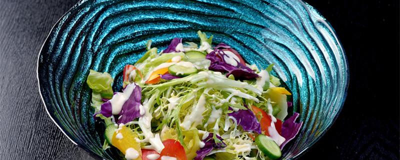 沙拉菜有几种蔬菜 沙拉菜有几种蔬菜减肥