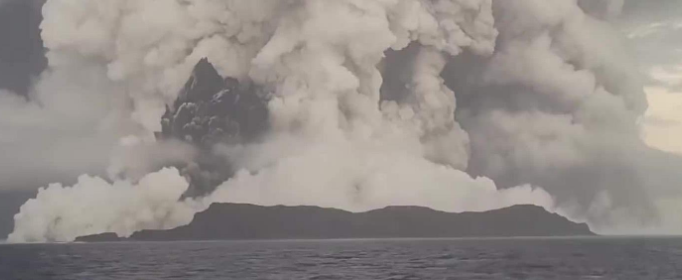 汤加火山在哪里 汤加火山在哪里地图