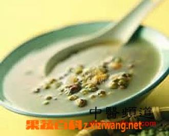 香蕉绿豆粥（香蕉绿豆粥的功效）