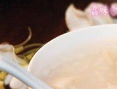 藕汁糯米粥的材料和做法步骤 糖藕糯米粥的做法